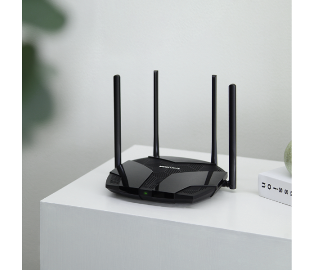 Mercusys MR80X (3000Mb/s a/b/g/n/ac/ax) - 1099149 - zdjęcie 3